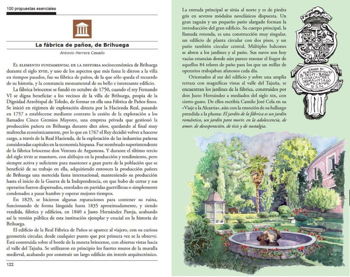 Apto La Fabrica De Panos Брихуега Екстериор снимка